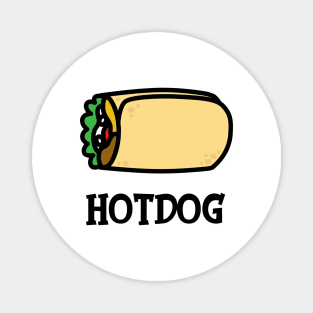 Hot Dog Magnet